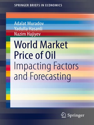 cover image of World Market Price of Oil
